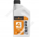 Масло моторное CARVER-0,95л, д/4-х такт.двигателей, минеральное, SAE30 (12)