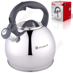 Чайник нержавеющая сталь 3,0л со свистком (6) 