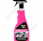 Полироль (спрей) д/пластика,кожи 0,75л 