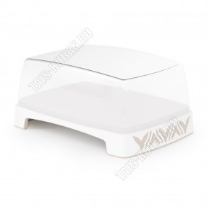 Масленка с крышкой 