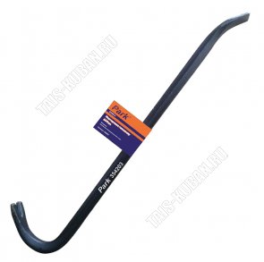 Монтировка-гвоздодер 600мм, высокоуглеродистая сталь (20)