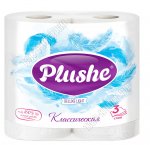 Туалетная бумага 3-х сл.,4шт по 15м 