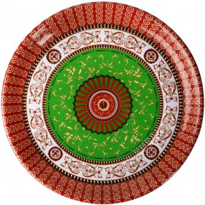 Поднос декор, круг.(d35см) 