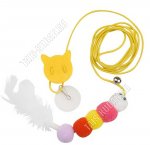 Игрушка-дразнилка,на присоск 