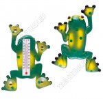 Термометр уличный для окон, на липучке 4шт (L23,5х17,5см) 