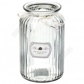 Ваза для цветов h18см 