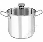 Grandy Кастрюля (бак) 11,4л d26см,ф.цилиндр,индукц.капсул.дно (4)