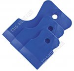 Шпатели н-р 3шт. 40-60-80мм. син.резина,ПВХ 