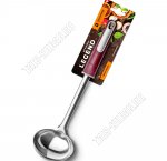 Legend Половник (нерж+пластик) L30 d9см,бордо (12) 