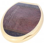 Сиденье жестк,ламинир 