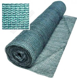 Сетка затеняющая РУЛОН затенение 80% (шир.1,5м *L100м) зеленый (1) 