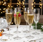 GlasStar Бокал набор 6шт для шампанского 170мл 