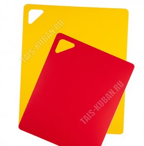 НАБОР Доска раздел. 2шт, гибкая (27х21,5+32,5х27см) (50) 