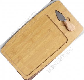 Н-р д/сыра 2 пр (нож L6см+доска раздел 