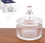 Солонка с крышкой d7см h6,5см 