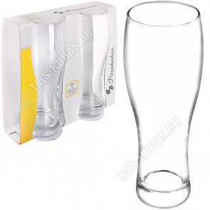 Бокал д/пива н-р 2шт 500мл 