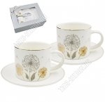 Одуванчики Чай- 4пр 280мл (блюдце круглое) (16)