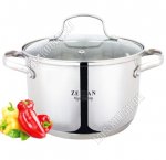 Milan Кастрюля 4,0л d20см,ф.цилиндр (6)