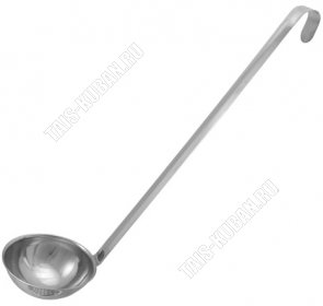 Половник  250мл L39 d12см,с крючком д/подвеш (10) 