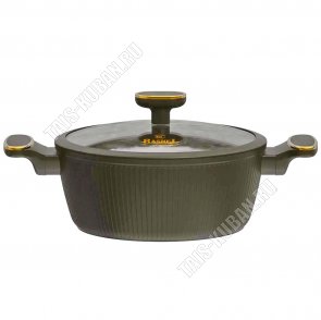 Черный Кастрюля 5,0л d26см (6) 