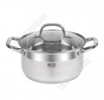 Libra Кастрюля  3,6л d20см,ф.цилиндр (6)