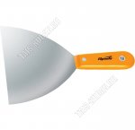 Шпатель  75мм сталь,полиров,пласт.ручка (12) 