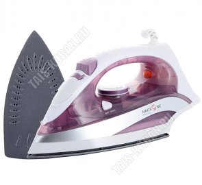 Утюг тефлон.подошв. 2400Вт д/воды 270мл (10) 