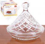 Лимонница с крышкой 0,12л d12 h12см 