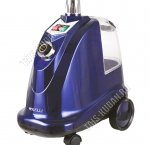 Отпариватель д/одежды 2800Вт д/воды 3.0л, телескоп. стойка 1,75м, цвет синий(4)