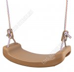 Качели детск.(пластик) подвесн, капучино (1)