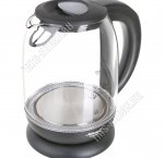 Чайник стекло 1,7л 2200Вт с цифровым контролем температуры на ручке 