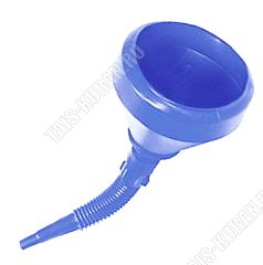 Воронка с гофр.удлинит.(d15 L40см) микс (10) 