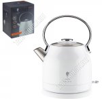 Ретро бел Чайник нерж.1,5л 2200Вт (8) 