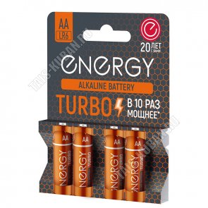 Батарейка ENERGY TURBO 