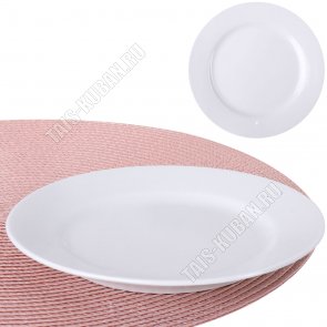 Белье Тарелка плоская d19см 