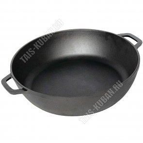 Жаровня 3,5л d28см с двумя литыми ручками (4) 