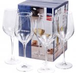 TASTING TIME CHABLIS Н-р бокалов 4шт д/вина 350мл п/у (2) 