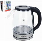 Чайник стекло 1,8л 1500Вт (6) 