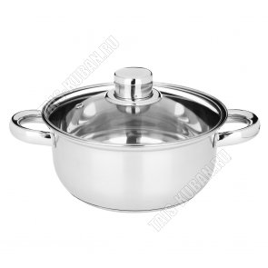 Jersey Кастрюля 1,7л d18см,ф.цилиндр (12) 