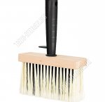 Кисть-макловица 70х150мм искус.щетин,дер.корп.пласт.ручк(2) 