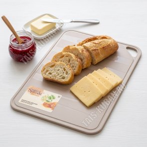 Доска раздел, латте (29х20см толщ.0,5см) (27) 