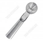 Ложка д/мороженого L18 d5см,нержавеющая сталь (12) 
