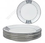 Rashel/Версаль Тарелка набор 6шт плоская d19,5см, п/у (8)