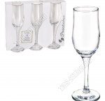 TULIPE Бокал для шампанского набор 3шт 190мл, п/у 