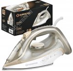 Утюг керамическая подошва 2600Вт пар 45г/мин,для воды 400мл, оливковый (10) 