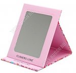 Зеркало настольное складное прямоугольное (17х13,5см) (8) 