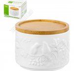 Птички на ветке /Бамбук Банка для сыпучих 250мл