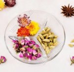 Менажница 3-х секционная d14см 230мл 