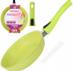 Лайм Сковорода .d22 h6см съемн.бакел.ручк,овал борт (5)