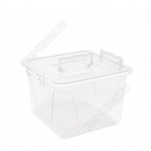 Контейнер квадр. 8,5л (25х25 h20см) (12) 